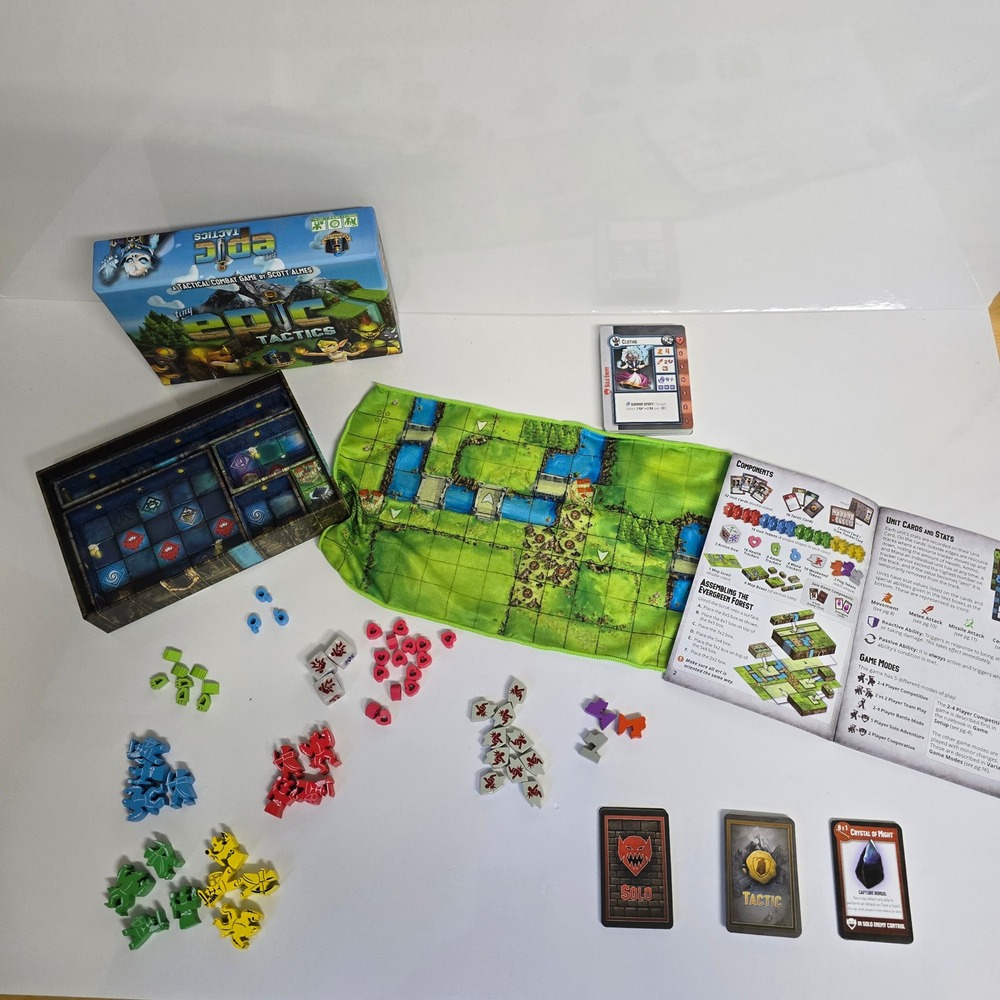 Tiny‎ Epic Tactics Board Game Gamelyn Games Fantasy Strategy Combat Play